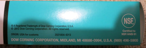 Dow Corning 5.3oz Vacuum Lubricant Tube