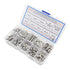 #6-32 UNC Stainless Steel Hex Socket Head Cap Screws, Hex Nuts, Flat Washers Assortment Kit