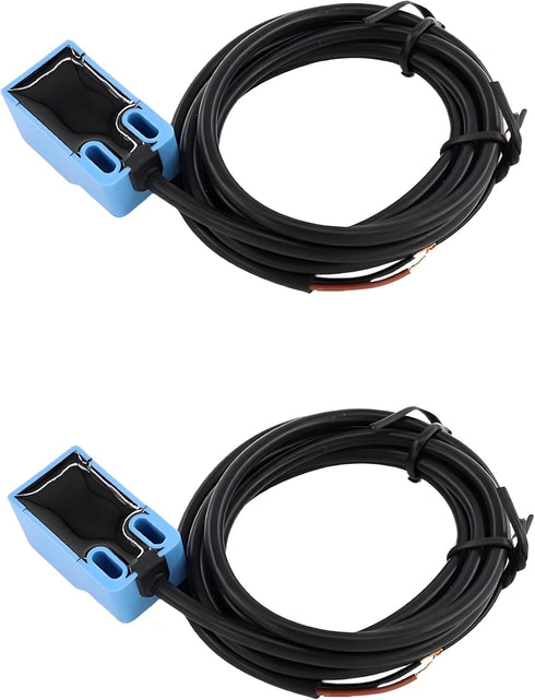 2 pcs NPN Inductive Proximity Sensor Detection Switch NO DC 5-30V SN04-N 4mm