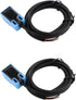 2 pcs NPN Inductive Proximity Sensor Detection Switch NO DC 5-30V SN04-N 4mm
