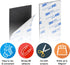 Magnetic Strips with 3M Strong Adhesive Backing, Heavy Duty Magnet Tape for Refrigerator, Whiteboard, Most Surfaces