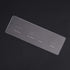 0.01mm Stage Micrometer - Microscope Objective Calibration Slide Glass Stage Micrometer DIV 0.01mm