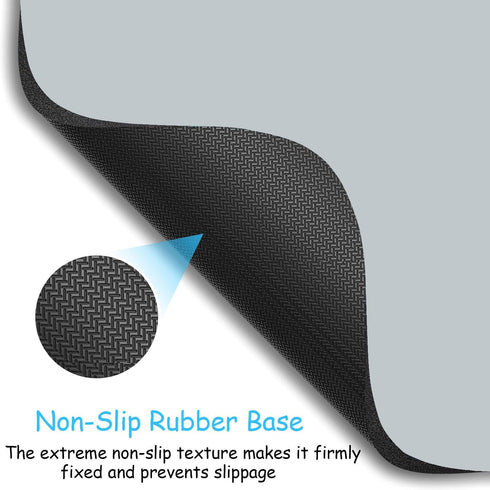 ZYAOTWQZ 6x6 Inches, Mini Mouse Pad, Waterproof Non-Slip Rubber Base, for Laptop, Keyboard Tray, Wireless Mouse, Home