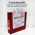 BAZIC 3 Ring Binder, 2" View Binders Slant D Ring Organizer - Burgundy, Holds 480 Sheets Paper, for School Office Home,