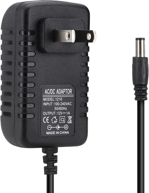 Suacopzar 12V 1A 12V 100-240V 12V 1A 12W 12W DC Power Supply Adapter Transformer, DC Converter AC to DC LED Driver