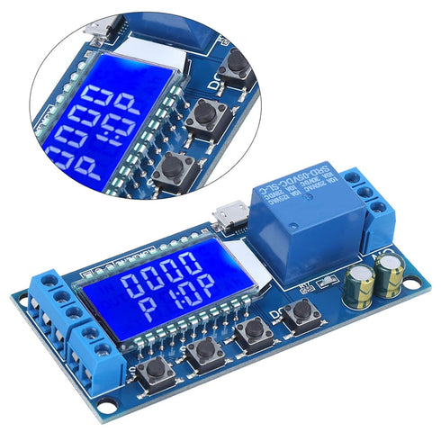XY-LJ02 Cycle Trigger Delay Timer Switch Circuit Electronic Relay Module