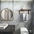 White Marble Peel and Stick Wallpaper - 16" 118" Granite Contact Paper, Self Adhesive Waterproof for Furniture