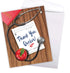 NobleWorks Jumbo Thank You Card for Nurse and Doctor (8.5 x 11 Inch) - Big Gratitude Greeting Card