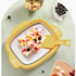304 2 Rolled Ice Cream Maker, Stainless Steel Instant Ice Cream Roller Tray Board with Scrapers, Food Grade Freezing