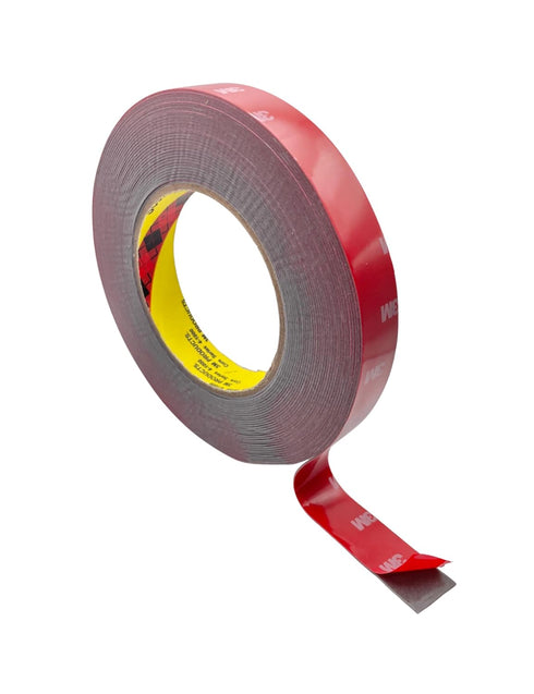 501parts Double-Sided Tape Acrylic Foam Heavy-Duty 36 Foot Roll, 3/4 Inch Wide