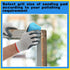 Dimsile 7 60/100/200/400/800/1500/3000 Pcs Diamond Hand Polishing Pads Grit Diamond Sanding Pads Wet and Dry Sanding