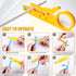 20 6 29.5ft/9M -60 200 AWG Wire Stranded Solid Core Hook-Up Flexible Wires, Colors Harnesses Each Roll Soft Silicone