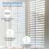 XLIUAX 125 Pcs Shutter Repair Kit, Plantation Shutters Fixing Windows Louver Kits Plantation Shutters for Windows