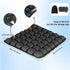 Cushion-1 Sondour Travel Seat Cushion, Airplane Cushion Long Flight, Airplane Gadgets Inflatable Seat Cushions