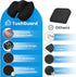 TushGuard Seat Cushion for Office Chair Memory Foam Non-Slip Cushion Back, Relief Chair Pad, Butt Pillow for Office