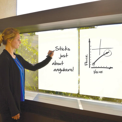 Quartet Dry Erase Sheets, 24-inch x 31 1/2-inch, White