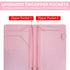 2 Professional Waitress Book with Zipper Pockets & Pen Loop - Leather Server Check Holder Organizer for Cash, Receipts