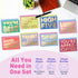 8 4x5.5 S&O Employee Appreciation Cards for Coworkers - Designs - Assorted Thank You Cards with Envelopes - For Office