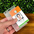 Specialist ID SPID-0065 Frosted Vertical Rigid Plastic Badge Holder
