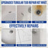 Porcelain Repair Kit for Sink & Tub, White Chip Repair Kit, Quickly Fix Cracks, Holes & Scratches with Super Adhesion