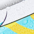 Outus 60 Summer 10 Pcs Surfboard Cutouts Bulletin Board Decorations Surfboard Wall Decor for School Surf Party Finger