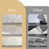 XKDOUS Summaries, 66 9 - Laminated Bible Tabs with Book Large Print Gold Foil Bible Tabs for Women Men, Bible Book Tabs