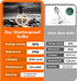 Bulbs IP65 Dimmable Kawaya Outdoor String Lights, LED Patio Light, Shatterproof Edison Globe - Waterproof Hanging Light