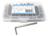 iexcell 25 Pcs Stainless Steel 304 Hex Socket Head Cap Screws Bolts Assortment Kit, M5 x 60/65/70/75/80mm