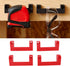 Fockety Toolboxes, Power Tool Organizer, Organization Tool Holder On Ladder Tape Measure Holder On Ladder Tool Storage