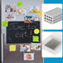 Small Magnets, 900 Pack Refrigerator Magnets, 4x2mm Rare Earth Neodymium Magnets for Crafts, Whiteboard, Kitchen Cabinet