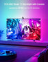 55-65 inch 13Ft CCILAND TV LED Backlight with Camera for Screens, LED Strip Lights Sync to Screen & Music, RGB Built
