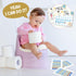 APIILVPQ 10 810" B05 Outer Space Potty Training Chart with Reward Stickers, Potty Chart for Toddlers Boys, Astronaut