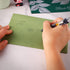 Granhoolm 25 Pack 4x6 Envelopes, A6 Invitation Envelopes 6.5 x 4.75 for Weddings, Parties, Greeting Cards