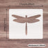 5mm Dragonfly Acrylic Router Templates, Woodworking Router Templates, Thick Router Inlay Template, Router Jig