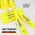 cloudriver Highlighters Bulk Pack of 78, Yellow Highlighter, Chisel Point, Quick Drying Ink, Suitable for Classroom,