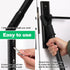 Jammer 1Pack Sliding Glass Door Lock & Door Stoppers Security Bar Keep Your Home Security, Adjustable