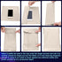 Tatuo Faraday Fabric Roll, 79" x 42.5", EMF Shield Protection, Anti Radiation, EMI Isolation, Signal Blocking