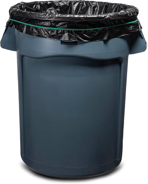 Mini n Mod 55 6 Pack 55 55 Rubber Bands for Gallon Trash Cans | Secure Gallon Trash Bags | Heavy Duty, Durable