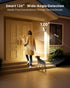 KMSCO 10000mAh 600 IP65 1 Pack) Battery Motion Sensor Light Outdoor, Motion-Sensing Security Light with Remote Control