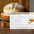 Besttile 30 4 6 inches Pcs Sourdough Starter Feeding Care Instruction Cards * Nurturing Sourdough Starter Guide Starter