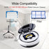 Garbage Fighter Vacuum Filter Kit, Replacement for ILIFE V3 V3S V5 V5s Pro Robot Vacuum