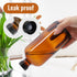 STARSIDE 12 Pack 16 oz Amber Glass Bottles with Lids, 480 ml Round Boston Bottles for Essential Oils, Juice