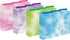 Barker Creek Get Organized Office Kit, Pink Tie-Dye, 12 Designer File Folders, Colorful Computer Paper