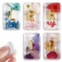 Jetec 6 Piece X-Ray Markers Flower Resin with Lead Letters L &