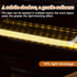 Qulkws 2 Dimming Dimming 0.59inx29ft Pcs LED Light Strip Masking Tape Lighting Cover Sticker Lights Soften Lights Tapes
