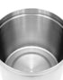 QWORK Stainless Steel Ointment Jar with Lid, 2 Pack Medical Container Jars for Storage of Medical Liquid, Lab Use