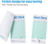 4 Pack 50 Sheets/Pack, 200 ZPARIK Green Guest Checks Books for Servers Server Note Pads, Waiter Checkbook, Waitress
