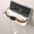 (1, Wonder Shelf Small Adhesive Floating Wall Shelf for Bathroom, Over Toilet Paper Holder Mini Storage Rack for Phone