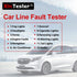 Automotive Test Light, 0.8-100V DC Car Circuit Tester, Vehicle Voltage Resistance Detector Pen with LCD Backlight