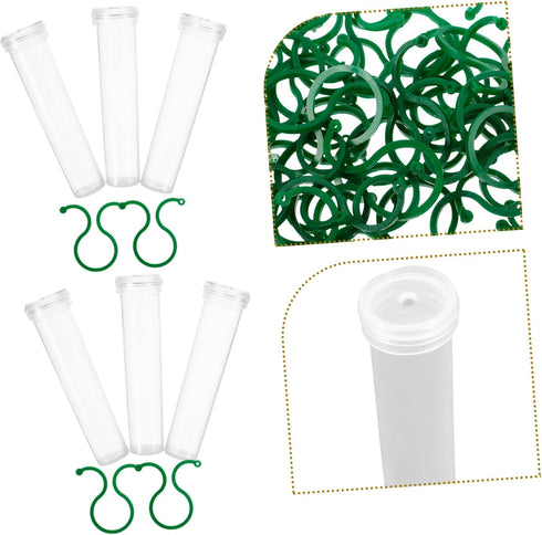 1set Sosoport Flower Water Tubes for Fresh Flowers for Roses Carnations and Sunflowers Tubes for Floral Arrangements